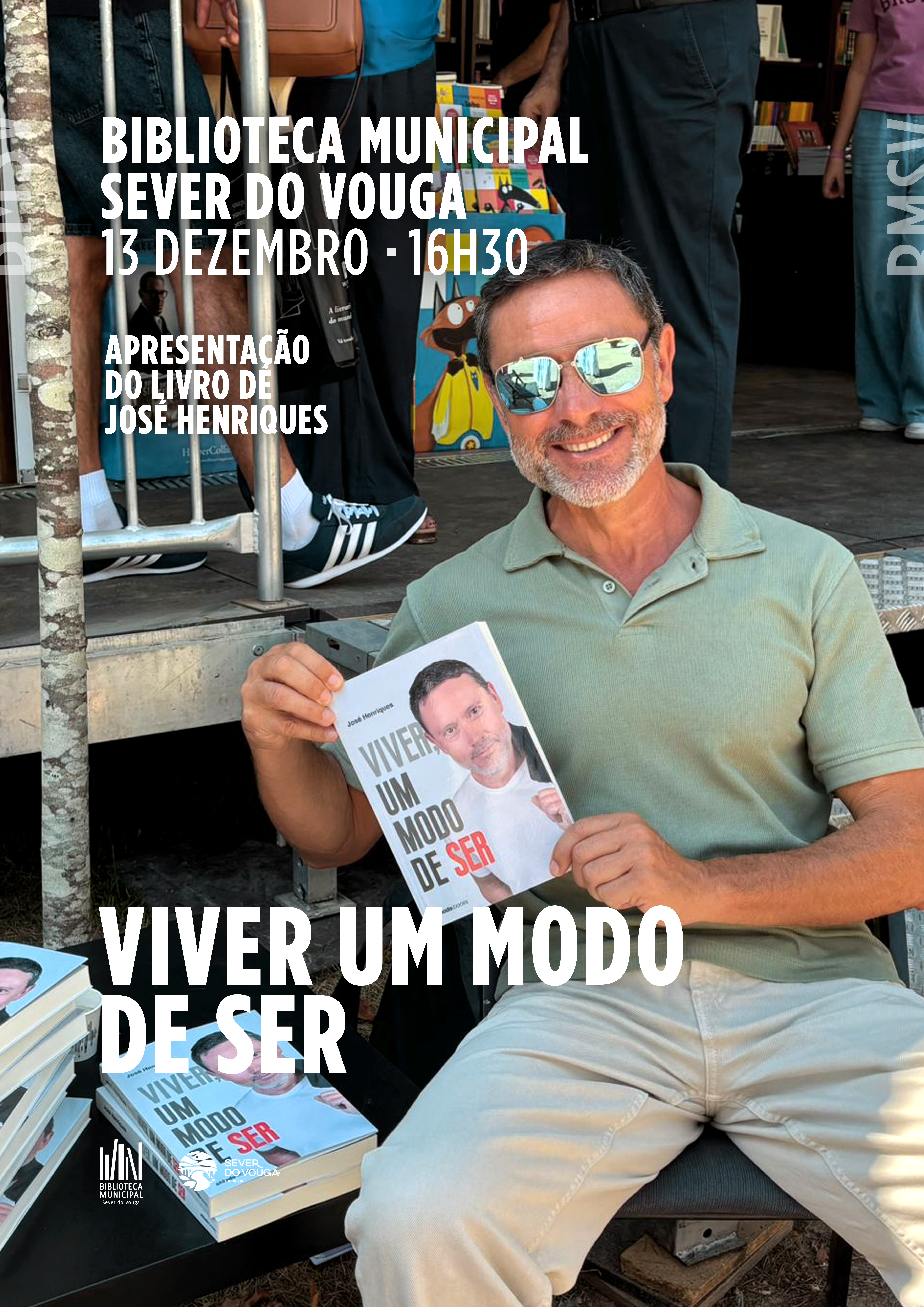 Apresentação do livro  "Viver um modo de ser"